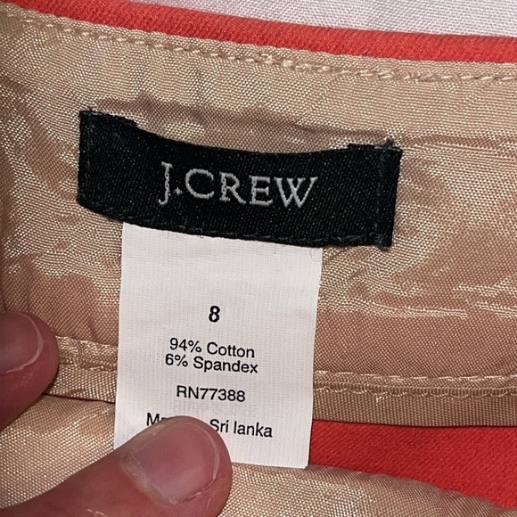 J. Crew women’s Pencil skirt in double-serge cotton size 8 - Picture 6 of 8